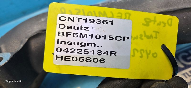 Deutz BF6M1015CP (Spare part/Reservedel/Ersatzteil)