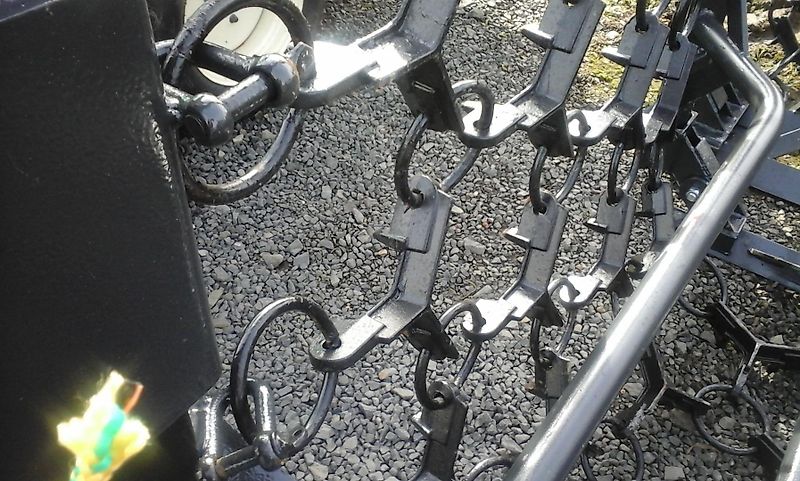 Stanny Werksvertretung Wiesenegge / Schleppe 5M 4-reihig #Neu