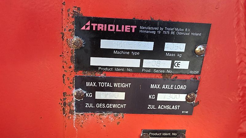 Trioliet Solomix 1-1200