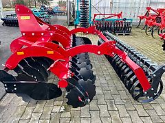 BM Maschinenbau Kurzscheibenegge 3m mit Dachringwalze 3x zum Sonderpreis