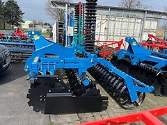 BM Maschinenbau Kurzscheibenegge PREMIUM 3m inkl. Dachringwalze