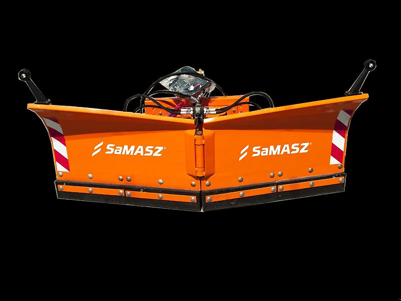 SaMASZ Vario-Schneepflug City 150 inkl. Mehrzwecksteuerpult PLUS