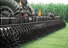 Yetter Rotary Hoe - Rollhacke, Rollstriegel