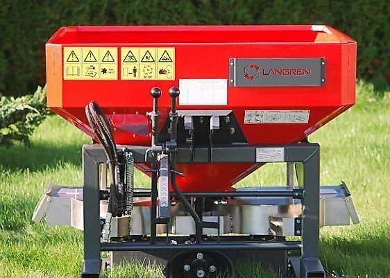 Langren Zweischeibenstreuer 450L für Obst