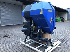 Iseki Iseki GLS 1260 H Gras- und Laubaufnahme * Vorführgerät Neuwertig