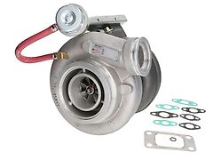 Fendt 300 400 800 900 Vario - turbospręźarka NOWA ORYGINAŁ (Części zamienne)