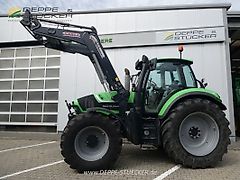 Deutz-Fahr Deutz Fahr Agrotron 6190 TTV WARRIOR JAVA GREEN wheel tractor  for sale Netherlands Balkbrug, DY36486