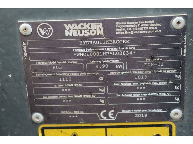 Neuson 803