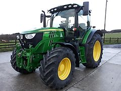 John Deere 6130R Autopower mit Frontlift