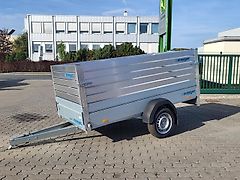 WM Meyer Autoanhänger HZ 7525/126 Alu-STK
