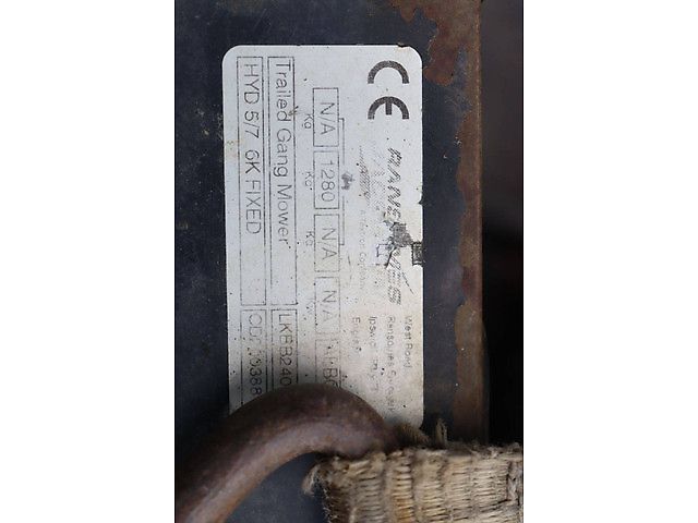 Ransomes HYDRAULIC 5/7 MK4 KOOIMAAIER