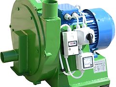 M-ROL Rozdrabniacz bijakowy ssąco-tłoczący H122/1, 15kW