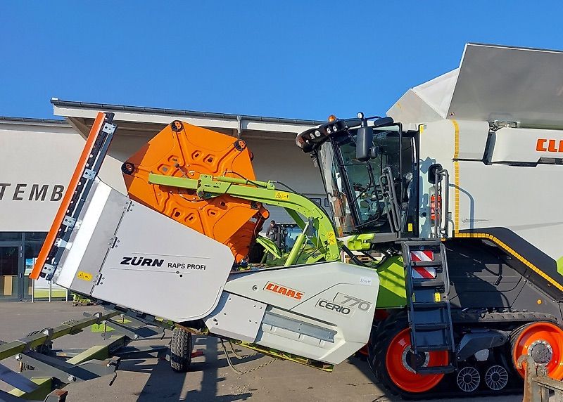 Used Zürn Harvesters for sale - tractorpool.com