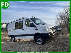Mercedes-Benz Mercedes Iglhaut Sprinter , Allrad mit Untersetzer und Sperre , wie Unimog