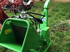 PZO Hydraulischer Holzhacker