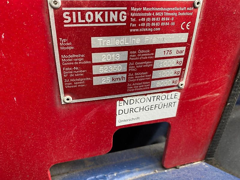 Siloking Trailed Line Premium 14