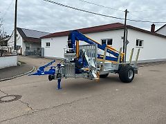 Binderberger RW 7 alpin FK 4-7500 Rückewagen Rückeanhänger Kipper
