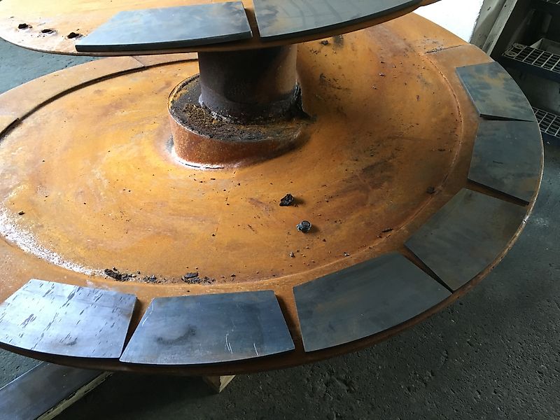 Mischschnecken Schneckenwindung für alle Mischwagen z. B. BVL
