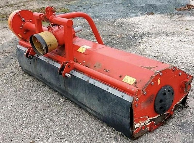 Dücker PMK21 2017 Frontmulchgerät Mulcher Mulchgerät Traktor