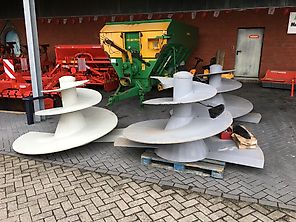 Mischschnecke für Kuhn Futtermischwagen Mischschnecke für Kuhn Futtermischwagen