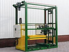 Visser Palettiermaschine