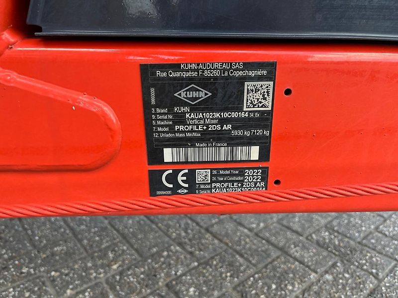 Kuhn Profile+ 16.2