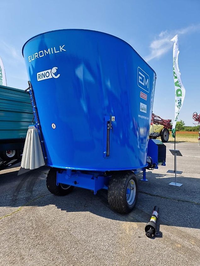 Siloking Euromilk FX 1000 Futtermischwagen Feed Mixer Wagon DEMO