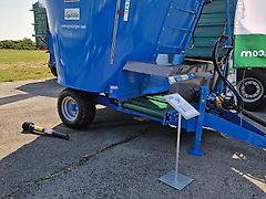 Siloking Euromilk FX 1000 Futtermischwagen Feed Mixer Wagon DEMO