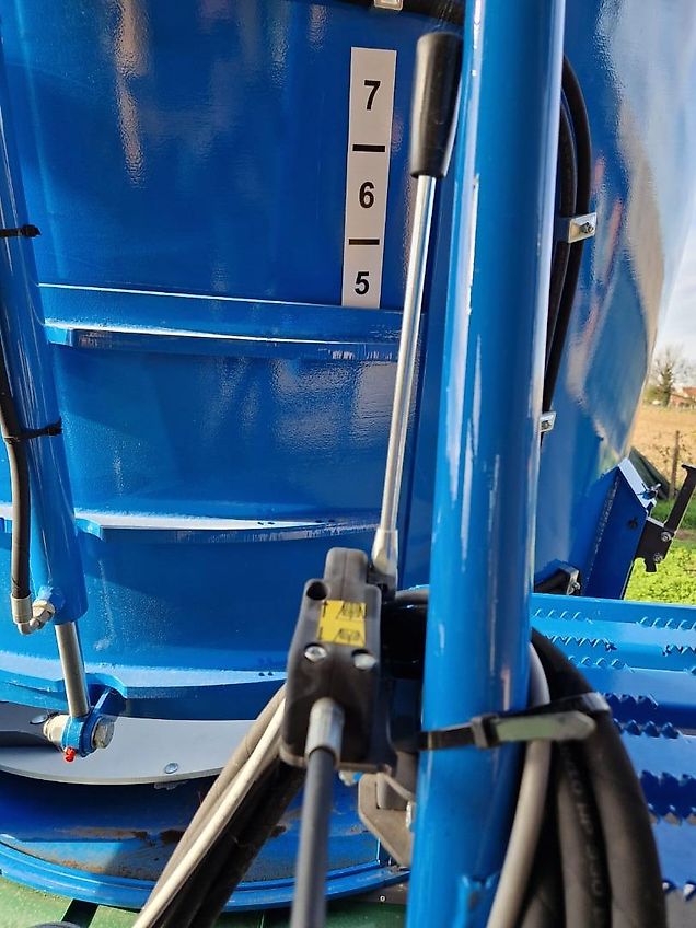 Siloking Euromilk FX 1000 Futtermischwagen Feed Mixer Wagon DEMO