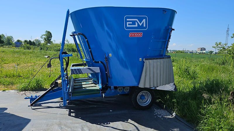 Siloking Euromilk FX 1000 Futtermischwagen Feed Mixer Wagon DEMO DISCOUNT