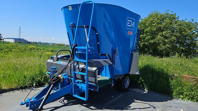 Siloking Euromilk FX 1000 Futtermischwagen Feed Mixer Wagon DEMO DISCOUNT