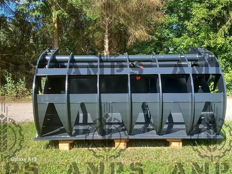 AMPS Łyżko-Krokodyl Ząb Palony/ GREIFSCHAUFEL/ PELIKANSCHAUFEL/ Schaffer, Volvo, Manitou