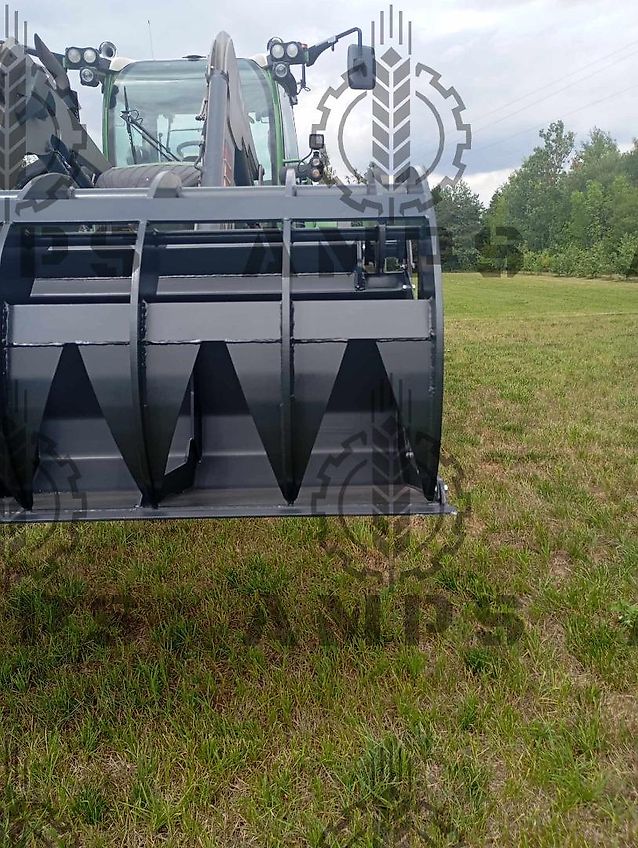 AMPS Łyżko-Krokodyl Ząb Palony/ GREIFSCHAUFEL/ PELIKANSCHAUFEL/ Schaffer, Volvo, Manitou