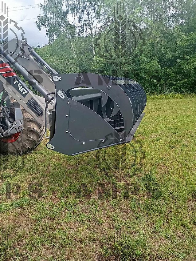 AMPS Łyżko-Krokodyl Ząb Palony/ GREIFSCHAUFEL/ PELIKANSCHAUFEL/ Schaffer, Volvo, Manitou