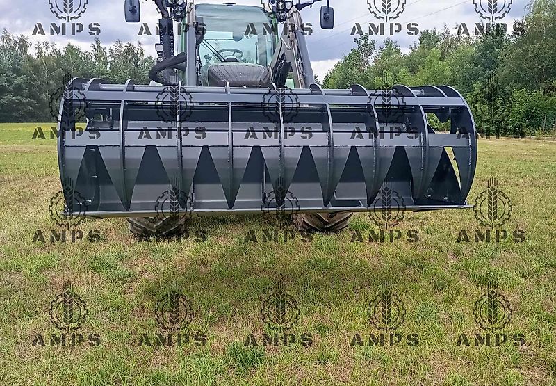 AMPS Łyżko-Krokodyl Ząb Palony/ GREIFSCHAUFEL/ PELIKANSCHAUFEL/ Schaffer, Volvo, Manitou