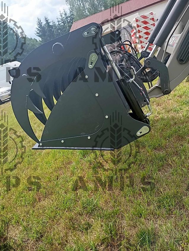 AMPS Łyżko-Krokodyl Ząb Palony/ GREIFSCHAUFEL/ PELIKANSCHAUFEL/ Schaffer, Volvo, Manitou