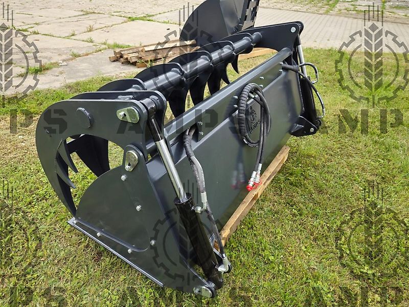 AMPS Łyżko-Krokodyl Ząb Palony/ GREIFSCHAUFEL/ PELIKANSCHAUFEL/ Schaffer, Volvo, Manitou