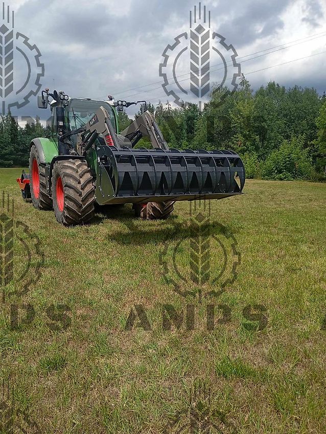AMPS Łyżko-Krokodyl Ząb Palony/ GREIFSCHAUFEL/ PELIKANSCHAUFEL/ Schaffer, Volvo, Manitou