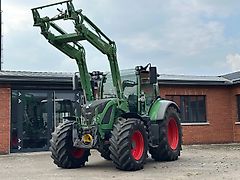 Fendt 516 Vario SCR Profi *FZ*Frontlader Cargo*