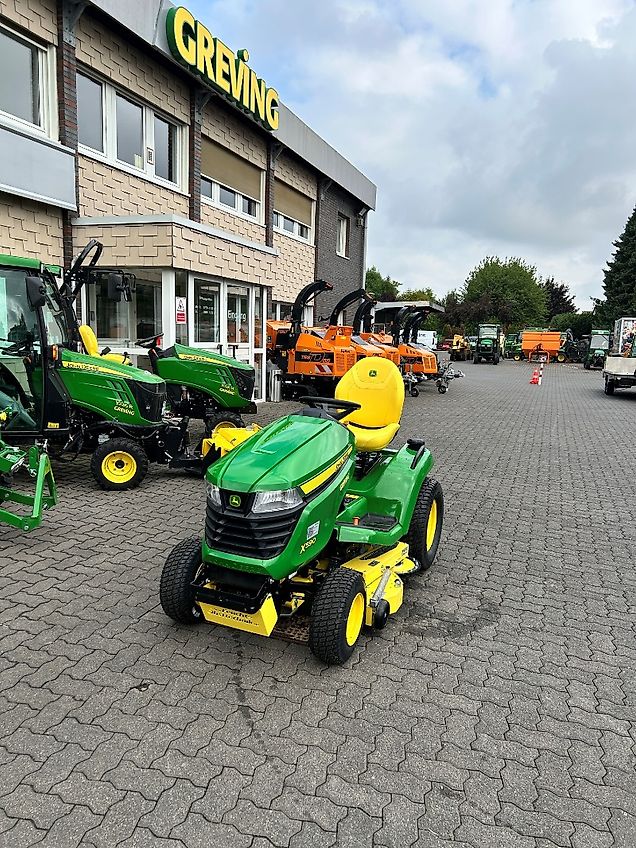 John Deere X590 Feucht