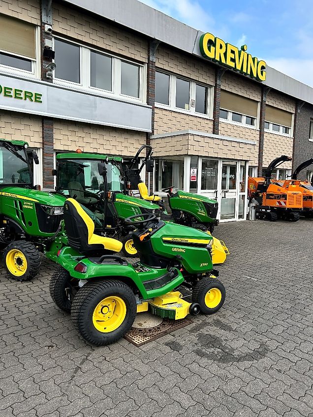 John Deere X590 Feucht
