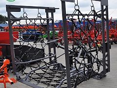 Metal-Technik heavy field drag 6 m