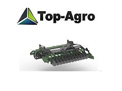 Awemak TOP-AGRO NEU Scheibenegge BTF für Frontanbau 2,50 / 3,0m