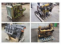 Perkins diverse Motoren Perkins Mercedes 4 u. 6 Zyl.