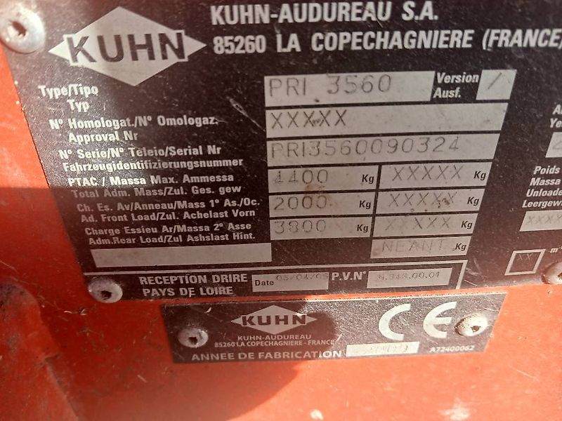 Kuhn Primor 3560