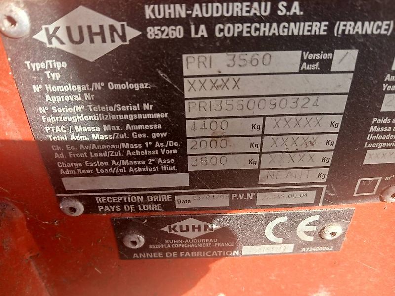 Kuhn Primor 3560