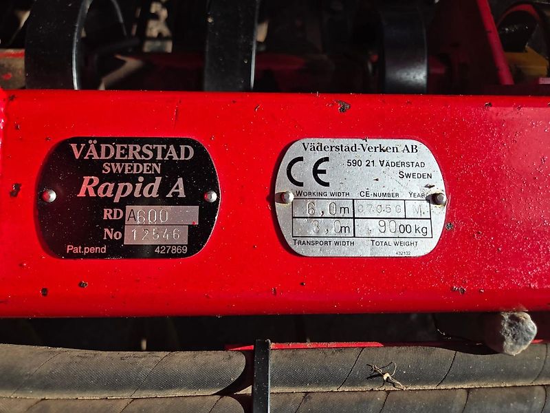 Väderstad RDA 600 S