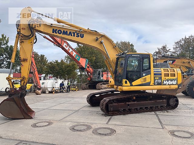 Komatsu HB215LC-2