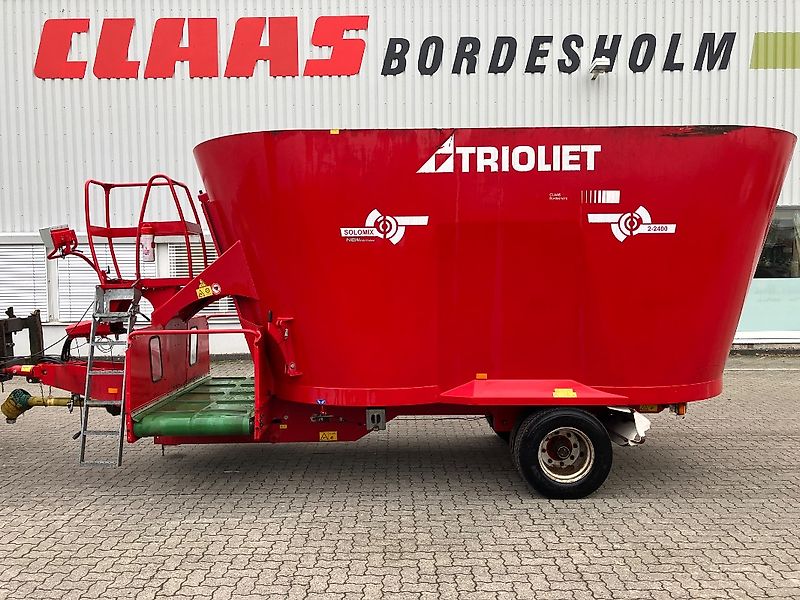 Trioliet SOLOMIX 2/2400 VLH-B