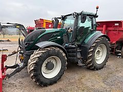 Valtra T234 Direct Premium Ausstattung RTK, FZW, RÜFA, Frontlader, Radgewichte, Unterbodenplatte